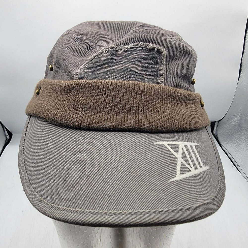 Funimation Black Cat Anime Hat Adults Unisex Gray Casual Outdoors